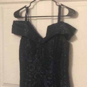 Semi formal gown from David’s Bridal worn once